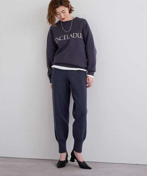 UR'S（ユアーズ）の「ニットジョガーパンツ（その他パンツ）」 - WEAR