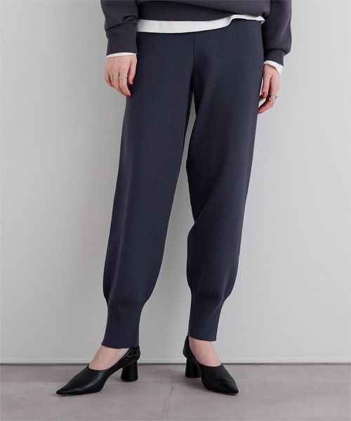 セール】ニットジョガーパンツ（その他パンツ）｜ur's（ユアーズ）の