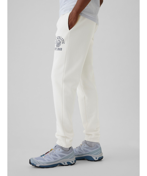 GAP（ギャップ）の「GAP ATHLETICロゴ ジョガーパンツ(ユニセックス)（スウェットパンツ・メンズ・ホワイト系その他/グリーン/グレー/ブラック・S/M/L/XL/XS）」の19枚目の写真