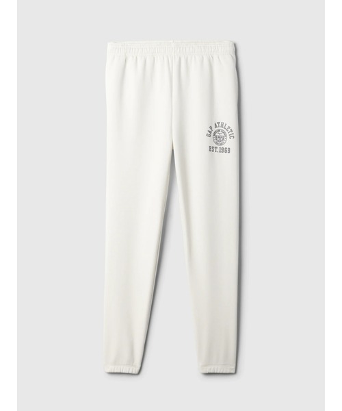 GAP（ギャップ）の「GAP ATHLETICロゴ ジョガーパンツ(ユニセックス)（スウェットパンツ・メンズ・ホワイト系その他/グリーン/グレー/ブラック・S/M/L/XL/XS）」の6枚目の写真