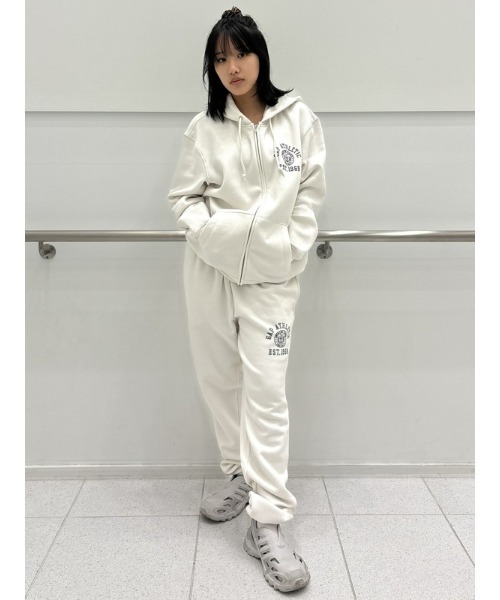 GAP ギャップ ビッグロゴ スウェット トレーナー パンツ 上下 セットアップ GAP スウェットパンツ ジャージ Gapロゴジョガーパンツ（WOMENS