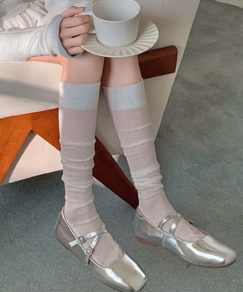 シースルー メッシュソックス cula921（ソックス/靴下）｜c.u.l