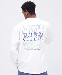 AVIREX | GRAFFITI AVIREX LONGSLEEVE T-SHIRT / グラフィティ アヴィレックス 長袖Tシャツ / AVIREX / アヴィレック(Tシャツ/カットソー)