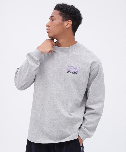 AVIREX（アヴィレックス）の「GRAFFITI AVIREX LONGSLEEVE T-SHIRT / グラフィティ アヴィレックス 長袖Tシャツ / AVIREX / アヴィレック（Tシャツ/カットソー・メンズ・グレー/ブラック/ホワイト・MEDIUM/LARGE/X-LARGE/XX-LARGE）」の16枚目の写真