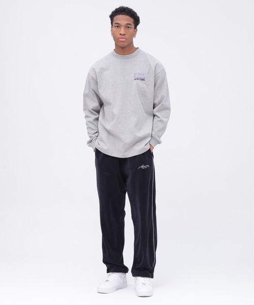 AVIREX（アヴィレックス）の「GRAFFITI AVIREX LONGSLEEVE T-SHIRT / グラフィティ アヴィレックス 長袖Tシャツ / AVIREX / アヴィレック（Tシャツ/カットソー・メンズ・グレー/ブラック/ホワイト・MEDIUM/LARGE/X-LARGE/XX-LARGE）」の14枚目の写真