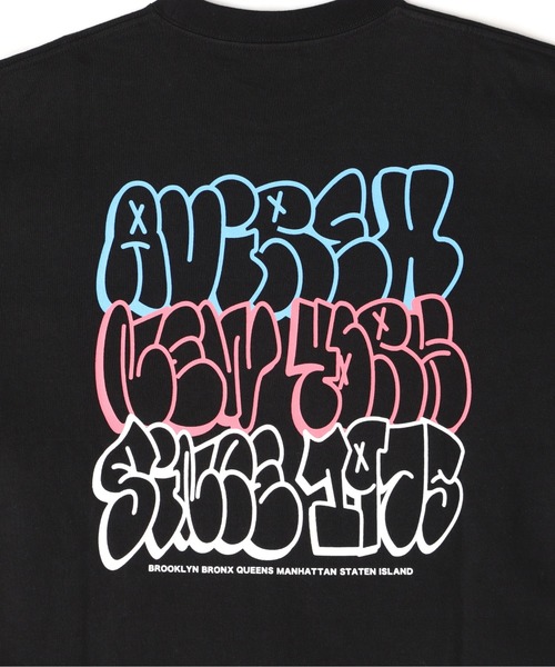 AVIREX（アヴィレックス）の「GRAFFITI AVIREX LONGSLEEVE T-SHIRT / グラフィティ アヴィレックス 長袖Tシャツ / AVIREX / アヴィレック（Tシャツ/カットソー・メンズ・グレー/ブラック/ホワイト・MEDIUM/LARGE/X-LARGE/XX-LARGE）」の19枚目の写真