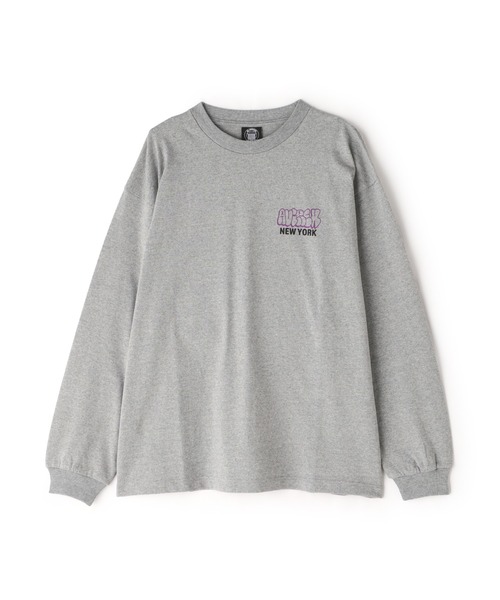 AVIREX（アヴィレックス）の「GRAFFITI AVIREX LONGSLEEVE T-SHIRT / グラフィティ アヴィレックス 長袖Tシャツ / AVIREX / アヴィレック（Tシャツ/カットソー・メンズ・グレー/ブラック/ホワイト・MEDIUM/LARGE/X-LARGE/XX-LARGE）」の9枚目の写真