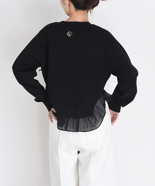 エイミーロウ　新作 バックプリーツ微配色ジャケット Eimee Law│Eimee Law & LHELBIE 公式