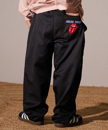 PAIRMANON STREET | 【PAIRMANON STREET】【The Rolling Stones】刺繍 パンツ(カーゴパンツ)