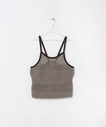 LAATO | knit camisole(ニット/セーター)