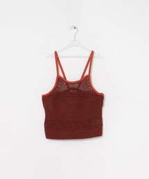 LAATO | knit camisole(キャミソール)