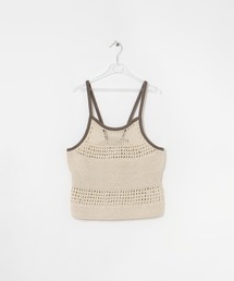 LAATO | knit camisole(キャミソール)