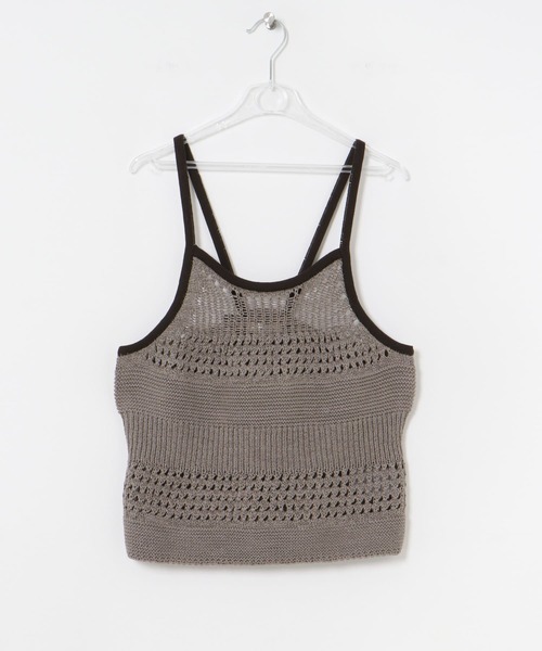 セール】knit camisole（キャミソール）｜LAATO（ラート）の