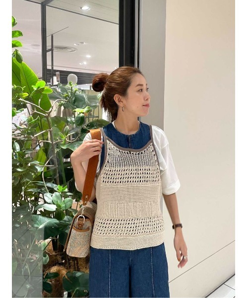 セール】knit camisole（キャミソール）｜LAATO（ラート）の