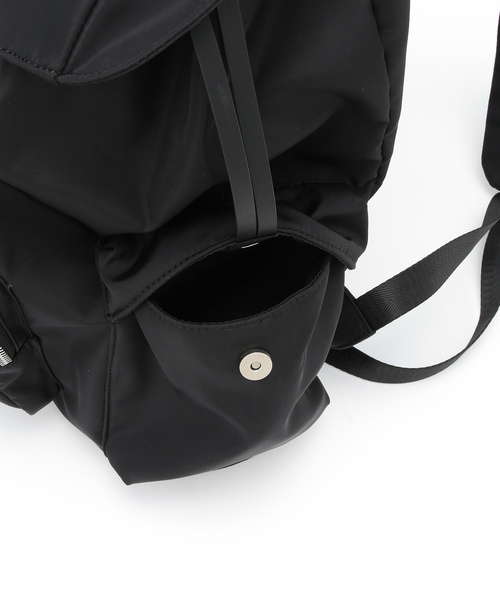 ADAM ET ROPE'　(アダムエロペ)　フラップポケットリュックサック WEB限定・サステナブル】フラップポケットリュックサック