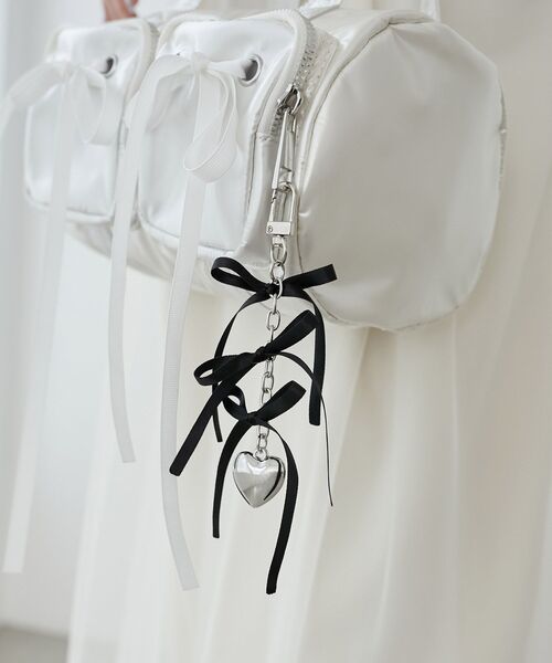 MAJESTIC LEGON（マジェスティックレゴン）の「ガーリーモチーフキーホルダー（キーケース/キーアクセサリー・レディース・C/A/B・FREE）」の3枚目の写真