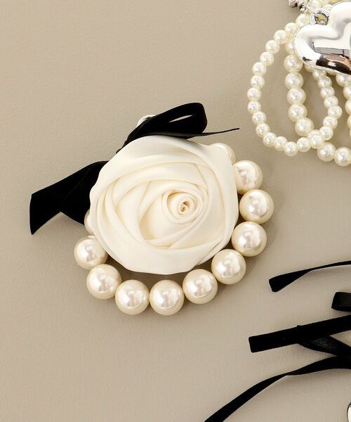 MAJESTIC LEGON（マジェスティックレゴン）の「ガーリーモチーフキーホルダー（キーケース/キーアクセサリー・レディース・C/A/B・FREE）」の4枚目の写真