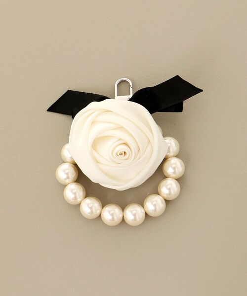 MAJESTIC LEGON（マジェスティックレゴン）の「ガーリーモチーフキーホルダー（キーケース/キーアクセサリー・レディース・C/A/B・FREE）」の5枚目の写真