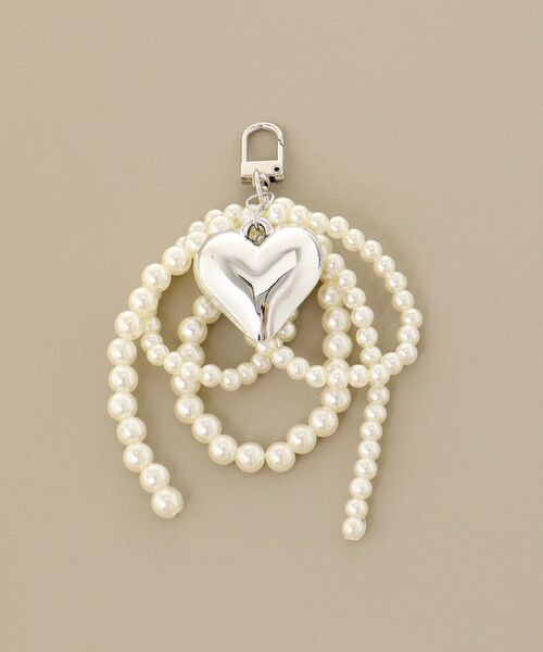 MAJESTIC LEGON（マジェスティックレゴン）の「ガーリーモチーフキーホルダー（キーケース/キーアクセサリー・レディース・C/A/B・FREE）」の9枚目の写真