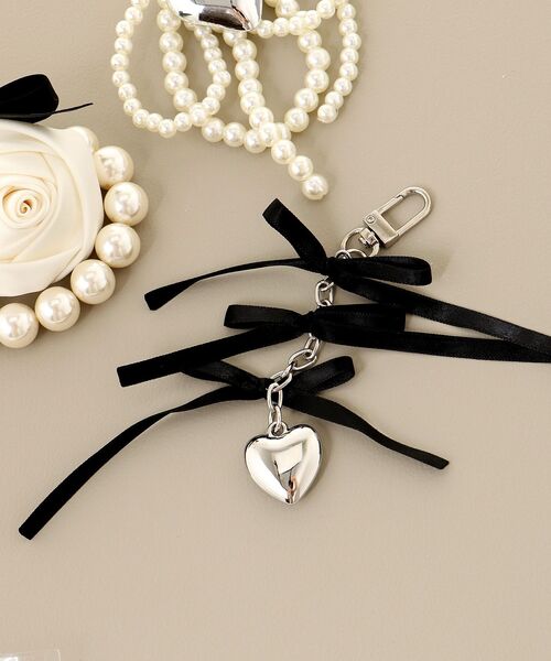 MAJESTIC LEGON（マジェスティックレゴン）の「ガーリーモチーフキーホルダー（キーケース/キーアクセサリー・レディース・C/A/B・FREE）」の11枚目の写真