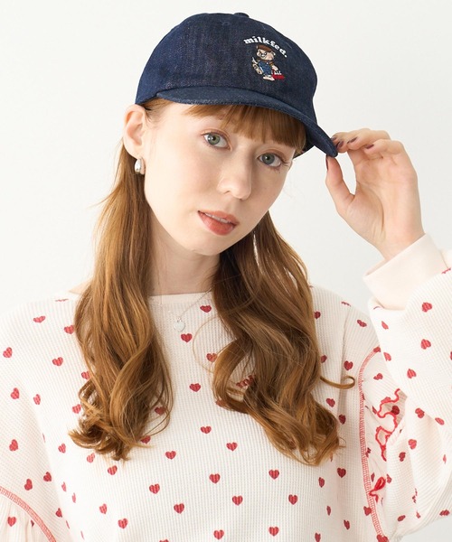 MILKMAN BEAR CAP（キャップ）｜MILKFED.（ミルクフェド）
