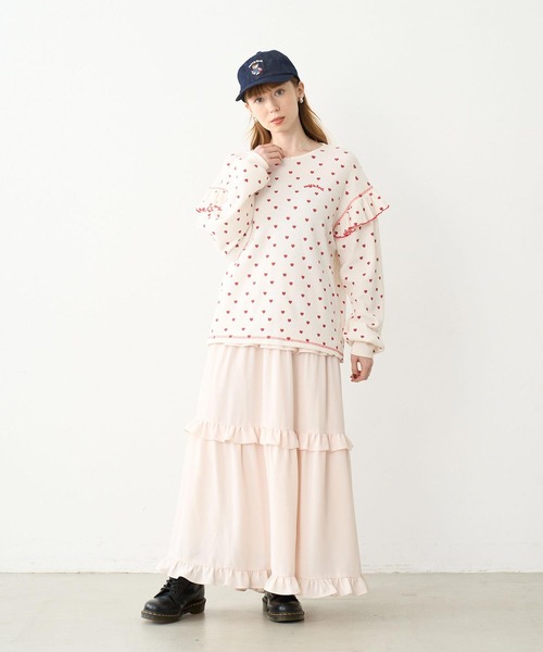 MILKFED.（ミルクフェド）の「MILKMAN BEAR CAP（キャップ・レディース・ベージュ/インディゴブルー/ブラック・ONE SIZE）」の14枚目の写真