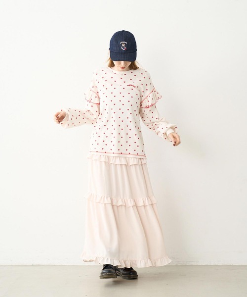 MILKFED.（ミルクフェド）の「MILKMAN BEAR CAP（キャップ・レディース・ベージュ/インディゴブルー/ブラック・ONE SIZE）」の16枚目の写真