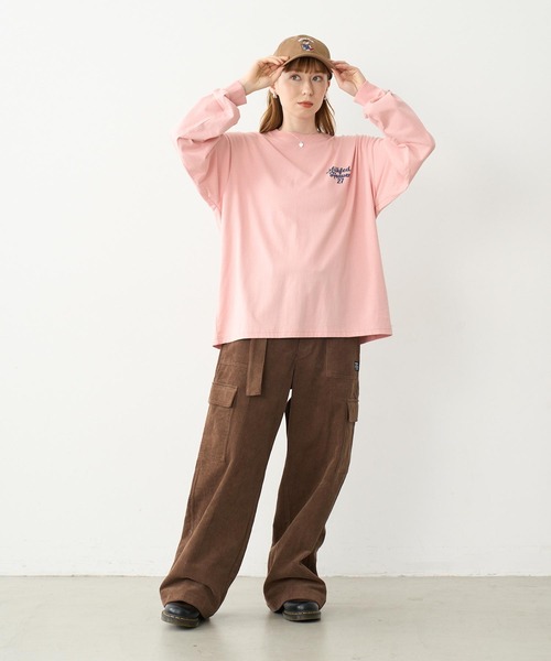 MILKFED.（ミルクフェド）の「MILKMAN BEAR CAP（キャップ・レディース・ベージュ/インディゴブルー/ブラック・ONE SIZE）」の19枚目の写真