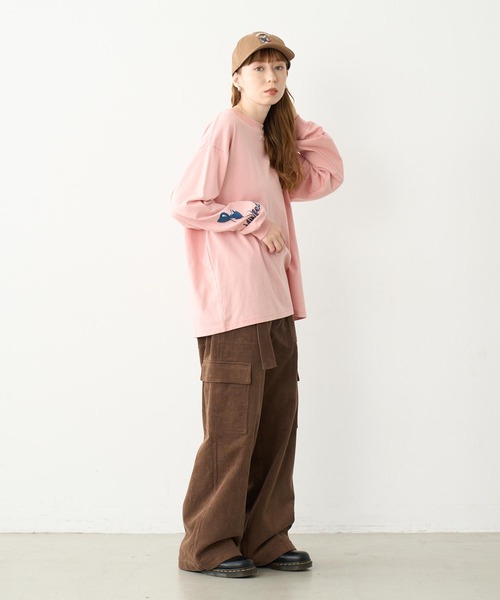 MILKFED.（ミルクフェド）の「MILKMAN BEAR CAP（キャップ・レディース・ベージュ/インディゴブルー/ブラック・ONE SIZE）」の20枚目の写真