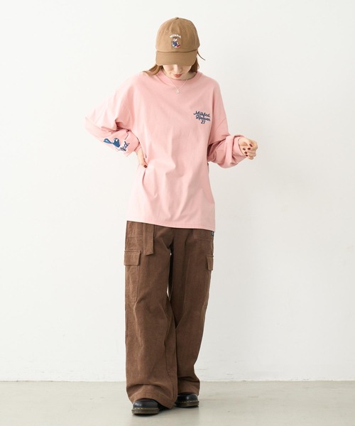 MILKFED.（ミルクフェド）の「MILKMAN BEAR CAP（キャップ・レディース・ベージュ/インディゴブルー/ブラック・ONE SIZE）」の21枚目の写真