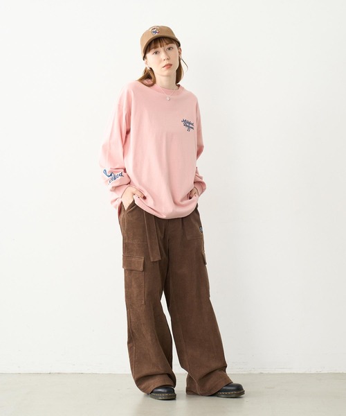 MILKFED.（ミルクフェド）の「MILKMAN BEAR CAP（キャップ・レディース・ベージュ/インディゴブルー/ブラック・ONE SIZE）」の22枚目の写真