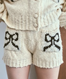 poiregnee | リボンニットショーツ(その他パンツ)