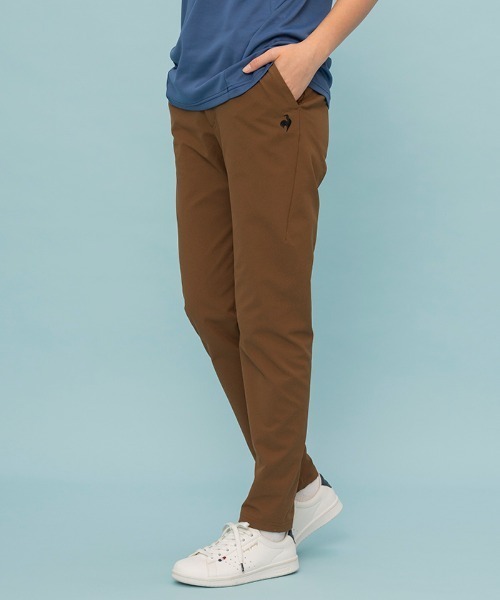 【セール】LCS プリューム エアスタイリッシュパンツ ルフフォルム(その他パンツ)|le coq sportif(ルコックスポルティフ)