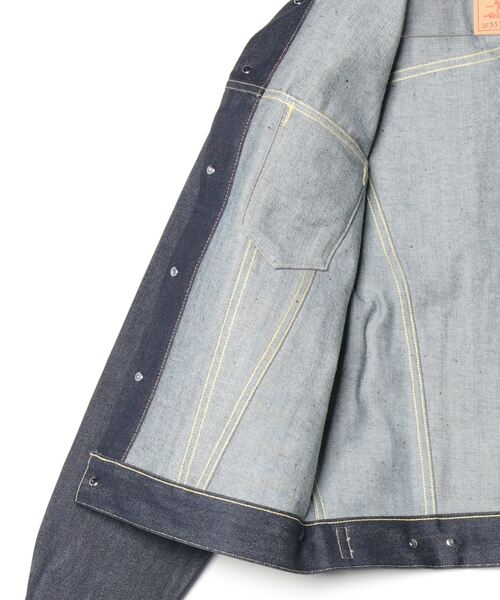 LEVI'S VINTAGE CLOTHING(リーバイスビンテージクロージング)の「Levi's/リーバイス LEVI'S VINTAGE CLOTHING 1961モデル TYPEⅢJACKET トラッカージャケット(デニムジャケット・メンズ・ノンウォッシュ・L/XL/M)」の19枚目の写真