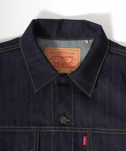 LEVI'S VINTAGE CLOTHING(リーバイスビンテージクロージング)の「Levi's/リーバイス LEVI'S VINTAGE CLOTHING 1961モデル TYPEⅢJACKET トラッカージャケット(デニムジャケット・メンズ・ノンウォッシュ・L/XL/M)」の3枚目の写真