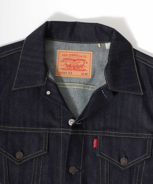 【h0509】60s vintage Levi's 3rd 移行期 Levi's VINTAGE CLOTHING LEVI'S 74998-0003 1961年モデル TYPE III