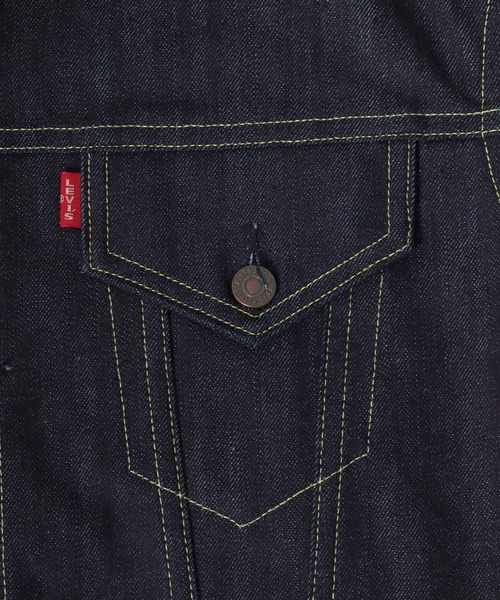 LEVI'S VINTAGE CLOTHING(リーバイスビンテージクロージング)の「Levi's/リーバイス LEVI'S VINTAGE CLOTHING 1961モデル TYPEⅢJACKET トラッカージャケット(デニムジャケット・メンズ・ノンウォッシュ・L/XL/M)」の7枚目の写真