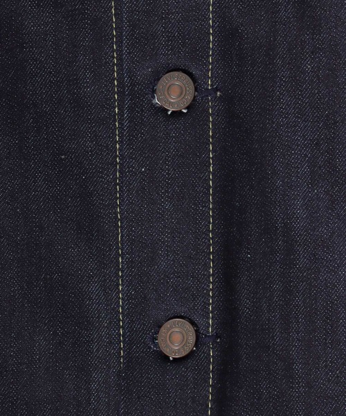 LEVI'S VINTAGE CLOTHING(リーバイスビンテージクロージング)の「Levi's/リーバイス LEVI'S VINTAGE CLOTHING 1961モデル TYPEⅢJACKET トラッカージャケット(デニムジャケット・メンズ・ノンウォッシュ・L/XL/M)」の6枚目の写真