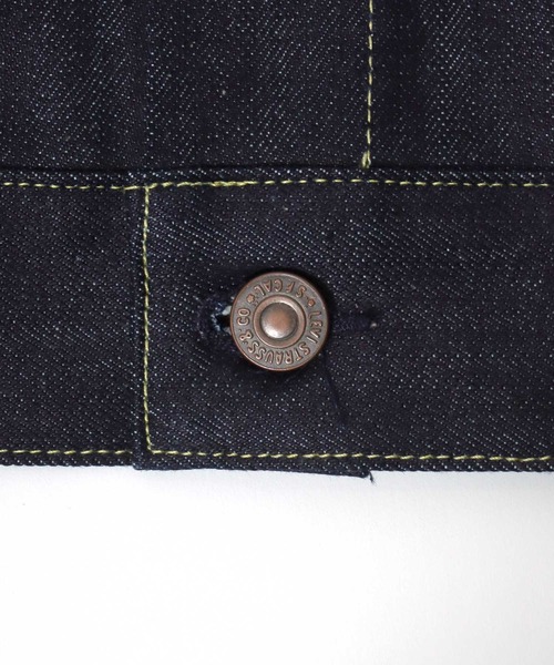 LEVI'S VINTAGE CLOTHING(リーバイスビンテージクロージング)の「Levi's/リーバイス LEVI'S VINTAGE CLOTHING 1961モデル TYPEⅢJACKET トラッカージャケット(デニムジャケット・メンズ・ノンウォッシュ・L/XL/M)」の9枚目の写真