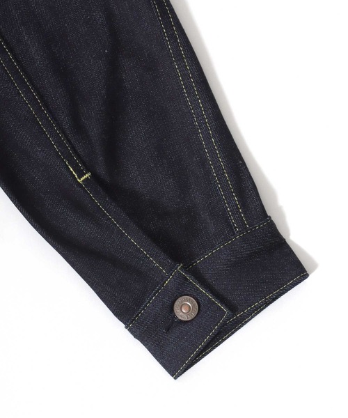 LEVI'S VINTAGE CLOTHING(リーバイスビンテージクロージング)の「Levi's/リーバイス LEVI'S VINTAGE CLOTHING 1961モデル TYPEⅢJACKET トラッカージャケット(デニムジャケット・メンズ・ノンウォッシュ・L/XL/M)」の10枚目の写真