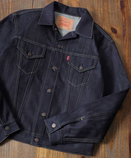 LEVI'S VINTAGE CLOTHING(リーバイスビンテージクロージング)の「Levi's/リーバイス LEVI'S VINTAGE CLOTHING 1961モデル TYPEⅢJACKET トラッカージャケット(デニムジャケット・メンズ・ノンウォッシュ・L/XL/M)」の17枚目の写真