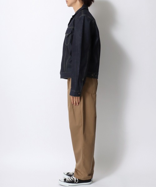 LEVI'S VINTAGE CLOTHING(リーバイスビンテージクロージング)の「Levi's/リーバイス LEVI'S VINTAGE CLOTHING 1961モデル TYPEⅢJACKET トラッカージャケット(デニムジャケット・メンズ・ノンウォッシュ・L/XL/M)」の12枚目の写真