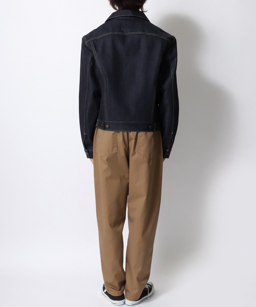 LEVI'S VINTAGE CLOTHING(リーバイスビンテージクロージング)の「Levi's/リーバイス LEVI'S VINTAGE CLOTHING 1961モデル TYPEⅢJACKET トラッカージャケット(デニムジャケット・メンズ・ノンウォッシュ・L/XL/M)」の13枚目の写真