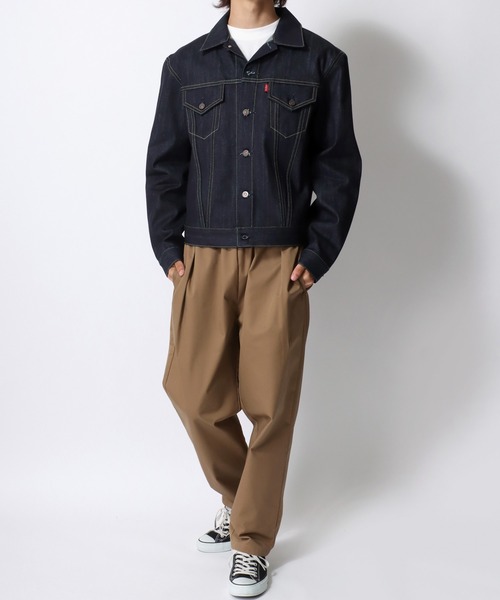 LEVI'S VINTAGE CLOTHING(リーバイスビンテージクロージング)の「Levi's/リーバイス LEVI'S VINTAGE CLOTHING 1961モデル TYPEⅢJACKET トラッカージャケット(デニムジャケット・メンズ・ノンウォッシュ・L/XL/M)」の14枚目の写真