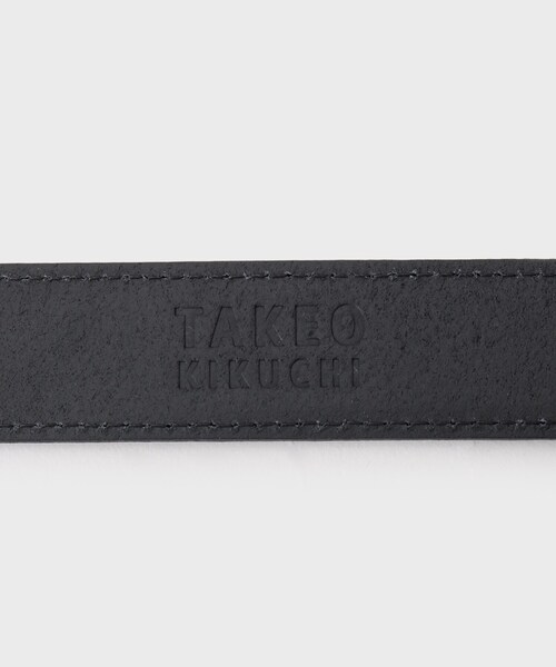 【セール】【ONOFF兼用/日本製】フルベジ イタリアンレザー ベルト（ベルト）｜TAKEO KIKUCHI（タケオキクチ）