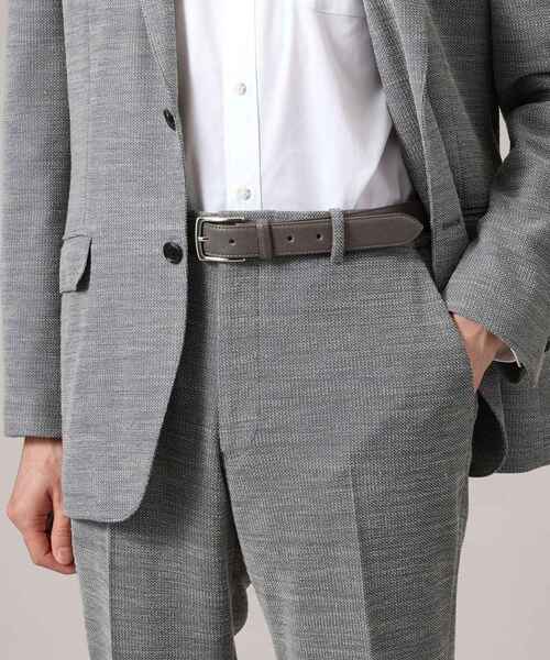 【セール】【ONOFF兼用/日本製】フルベジ イタリアンレザー ベルト（ベルト）｜TAKEO KIKUCHI（タケオキクチ）