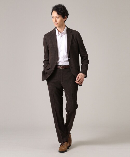 【セール】【ONOFF兼用/日本製】フルベジ イタリアンレザー ベルト（ベルト）｜TAKEO KIKUCHI（タケオキクチ）