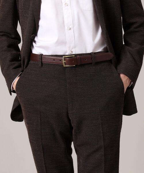 【セール】【ONOFF兼用/日本製】フルベジ イタリアンレザー ベルト（ベルト）｜TAKEO KIKUCHI（タケオキクチ）