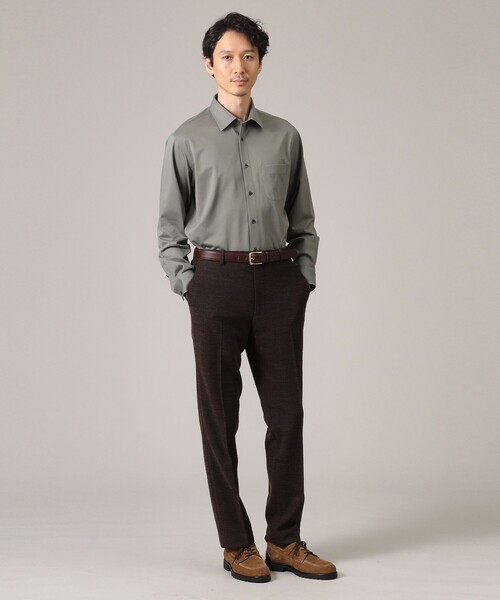 【セール】【ONOFF兼用/日本製】フルベジ イタリアンレザー ベルト（ベルト）｜TAKEO KIKUCHI（タケオキクチ）