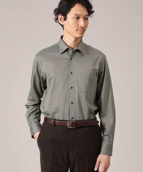 【セール】【ONOFF兼用/日本製】フルベジ イタリアンレザー ベルト（ベルト）｜TAKEO KIKUCHI（タケオキクチ）